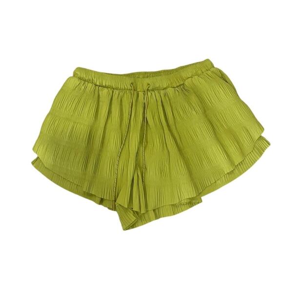 Free People FP Movement Shirr Enough Shorts Size Medium - Picture 3 of 5